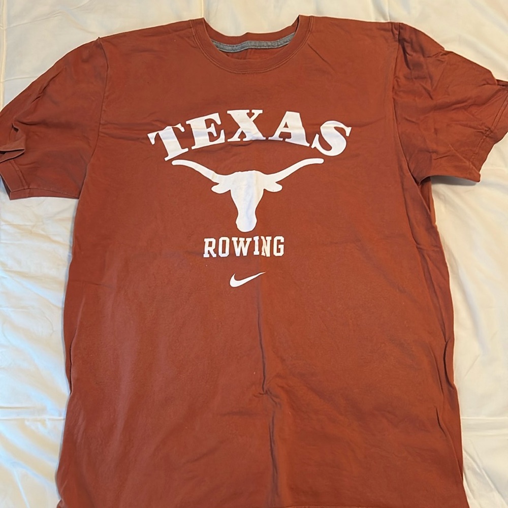 Nike Texas rowing t shirt